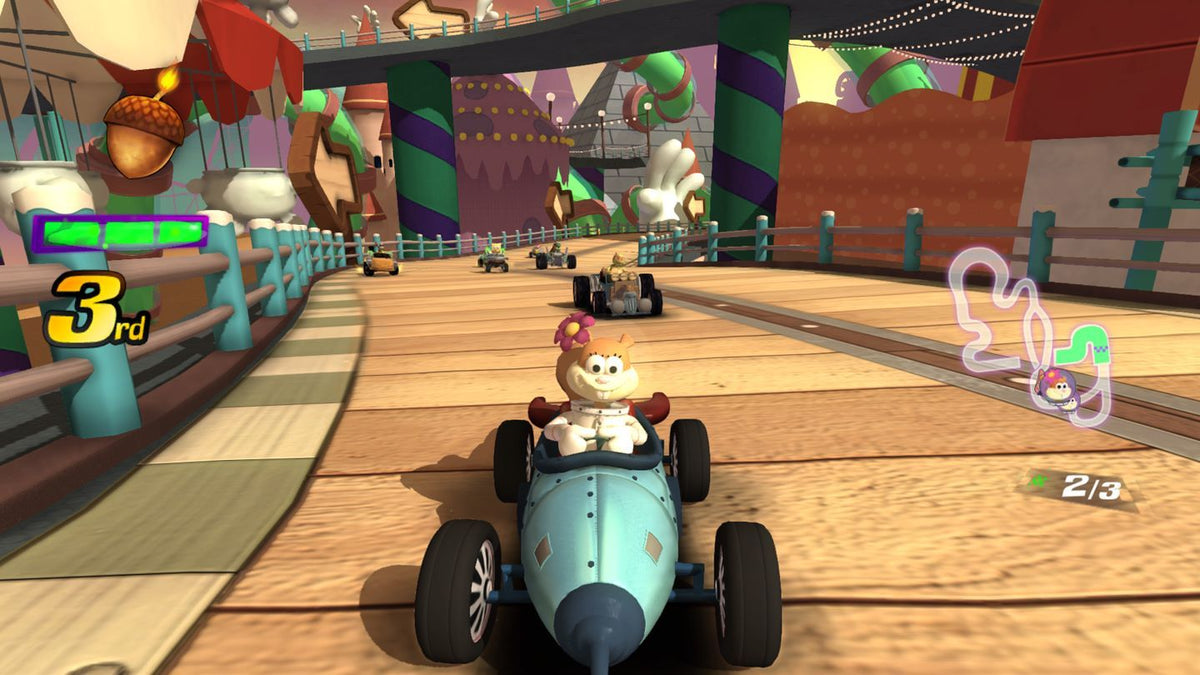 Nickelodeon Kart Racers - Captura 1