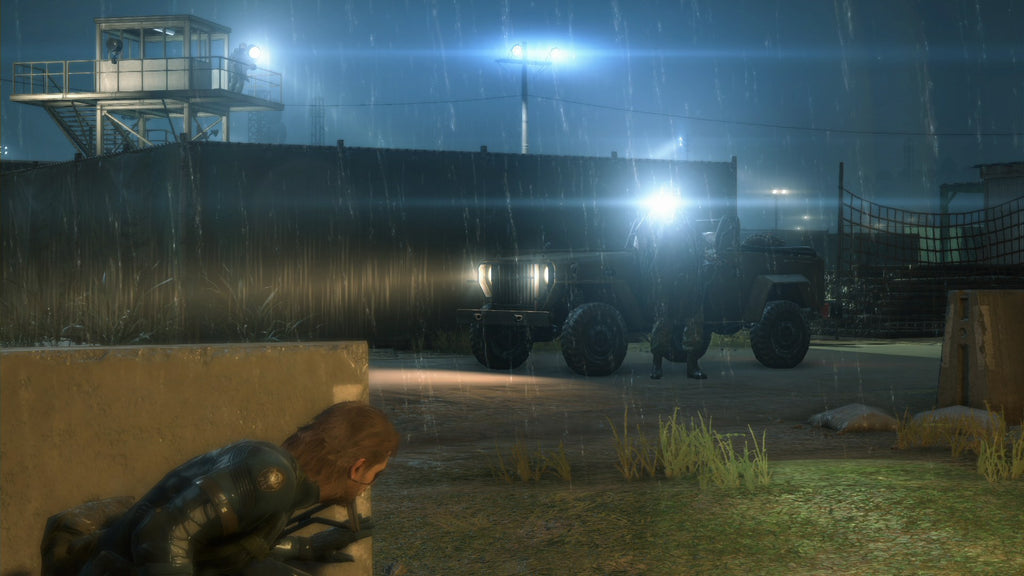 Metal Gear Solid V Ground Zeroes - Captura 1