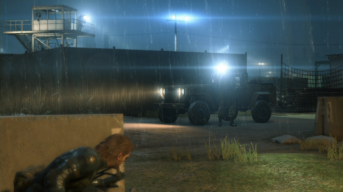 Metal Gear Solid V Ground Zeroes - Captura 1