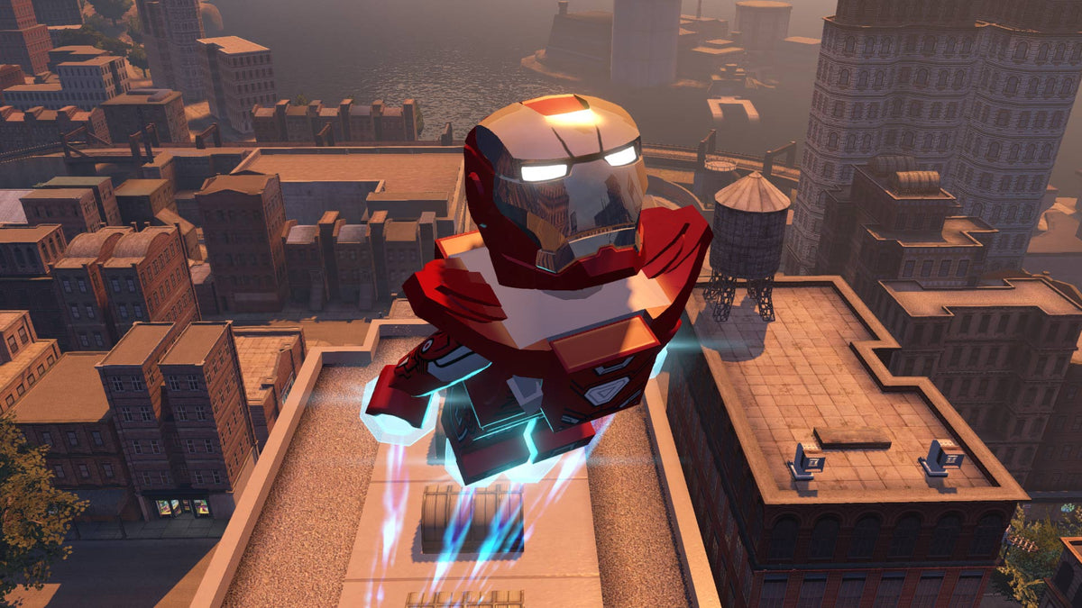 LEGO Marvels Avengers Deluxe Edition - Captura 1