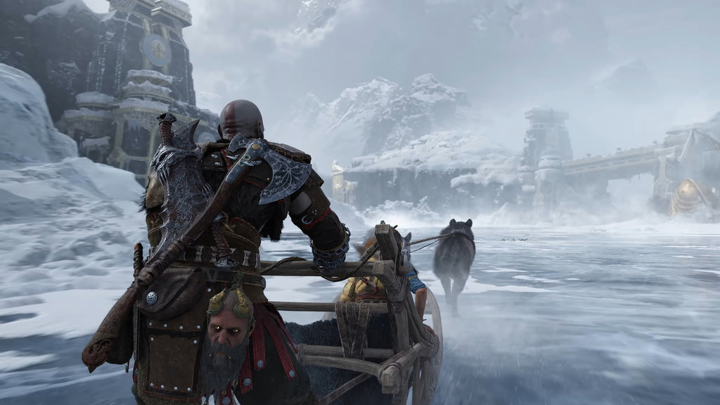 God of War Ragnarok Ingles - Captura 4
