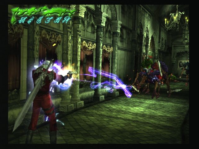 Devil May Cry HD Collection - Captura 2