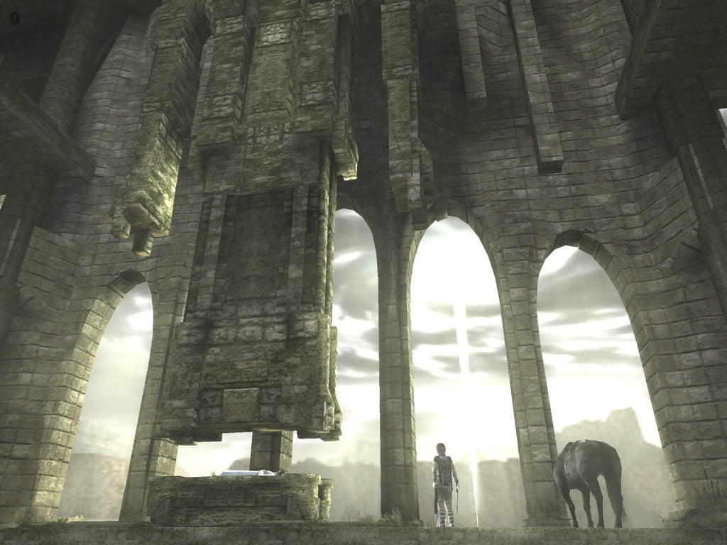 SHADOW OF THE COLOSSUS - Captura 3