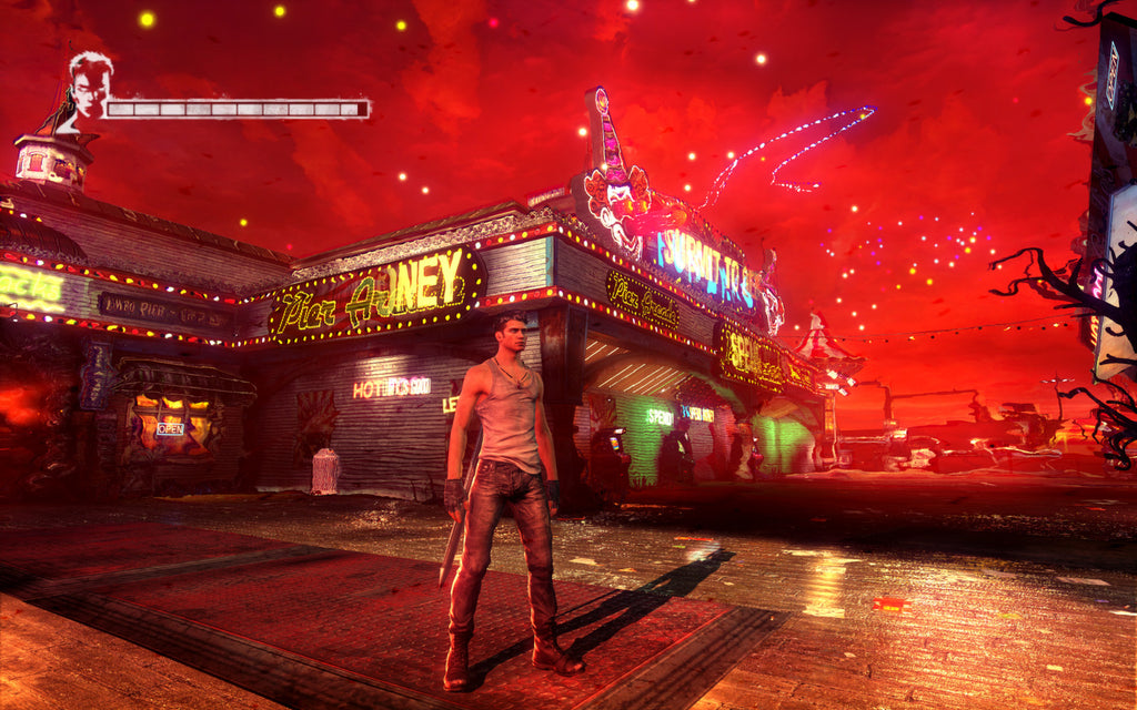 DMC DEVIL MAY CRY: DEFINITIVE EDITION - Captura 1