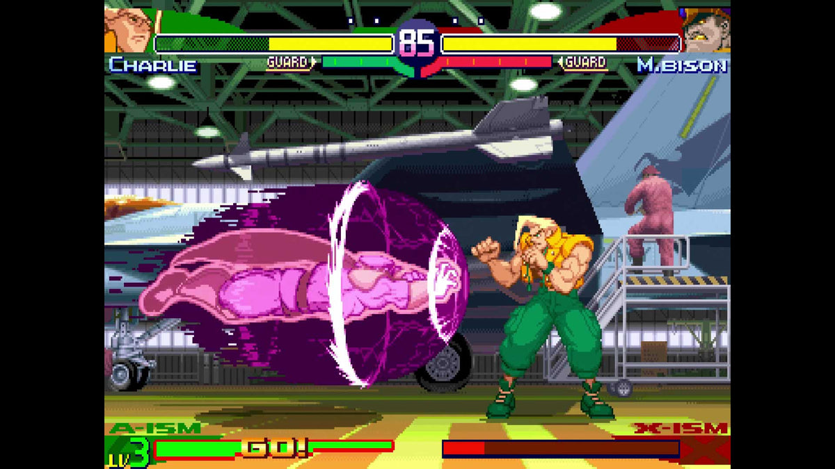 12 en 1 Street Fighter 30th Anniversary - Captura 4