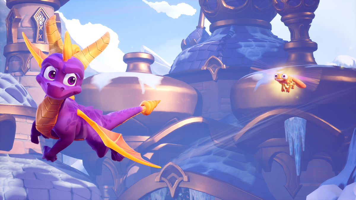 SPYRO REIGNITED TRILOGY DIGITAL - Captura 1