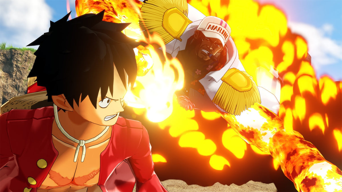 ONE PIECE WORLD SEEKER - Captura 3