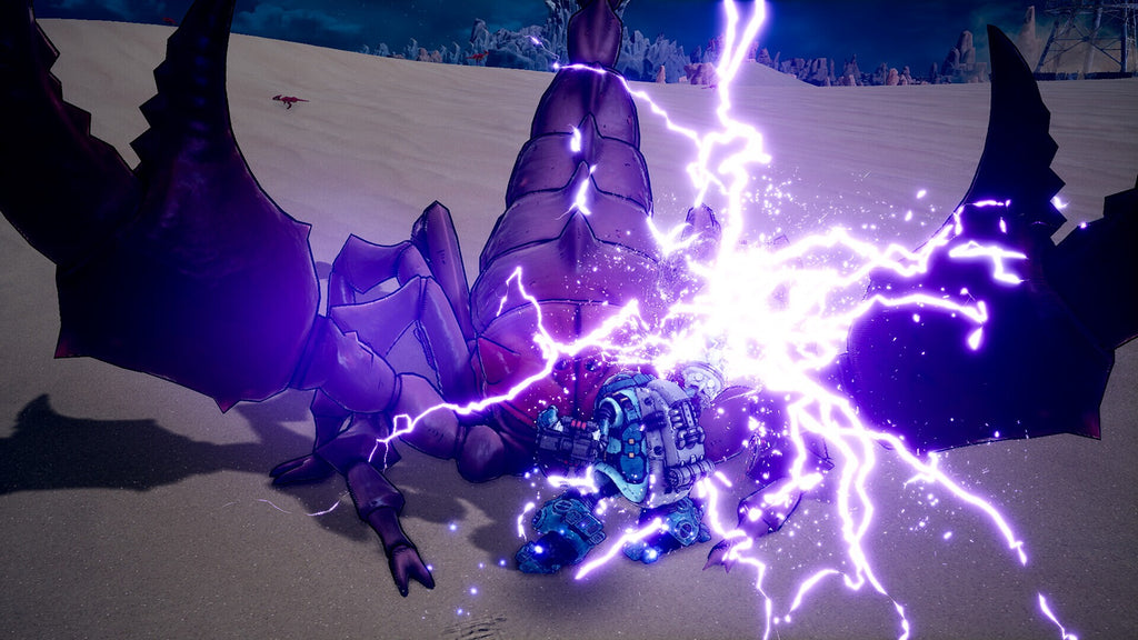 SAND LAND - Captura 4