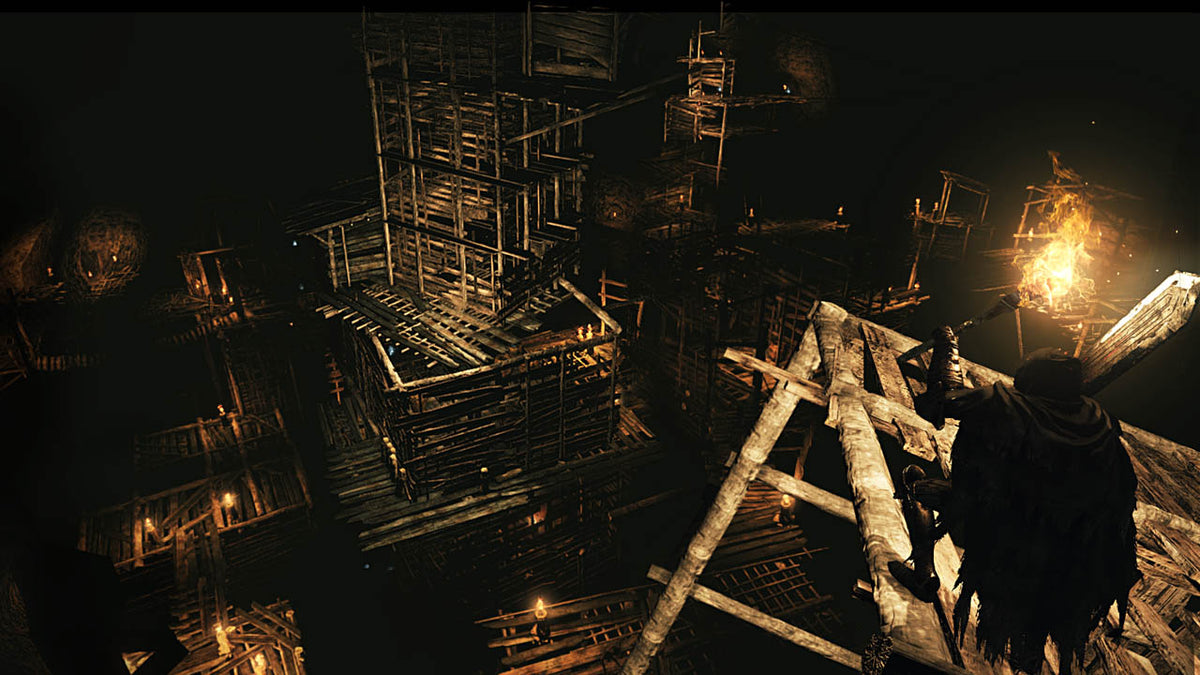 DARK SOULS II: Scholar of the First Sin -… - Captura 2