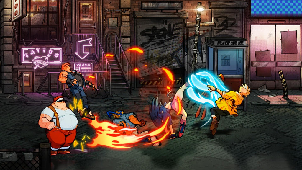 Streets of Rage 4 - Captura 2