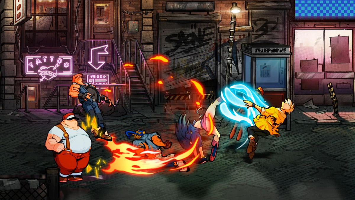 Streets of Rage 4 - Captura 2