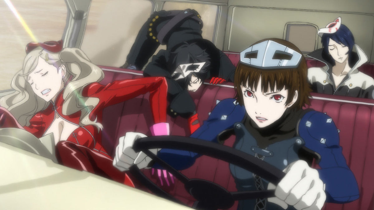 Persona 5 - Captura 1