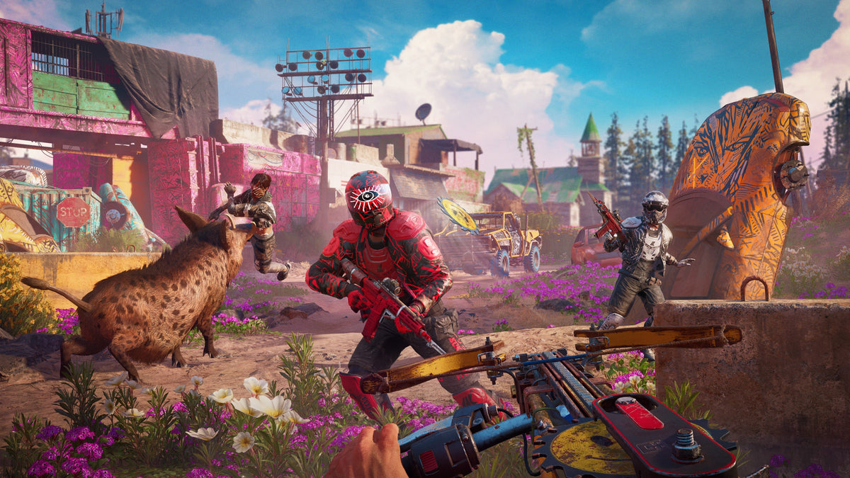 Far Cry New Dawn - Captura 2