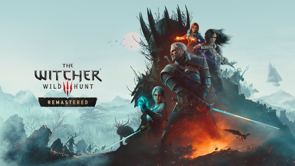 The Witcher 3: Wild Hunt — Remastered - arte