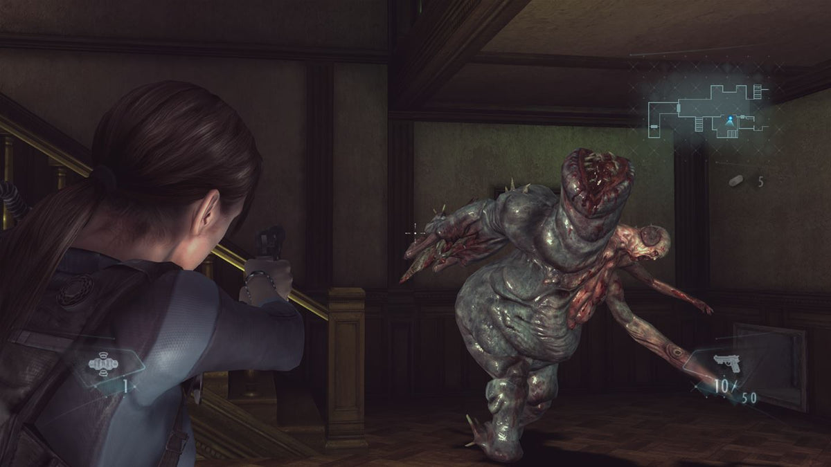 RESIDENT EVIL REVELATIONS - Captura 1