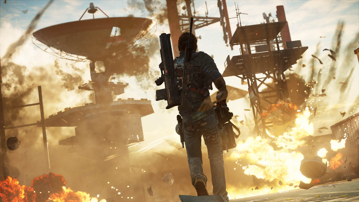 Just Cause 3 - Captura 4