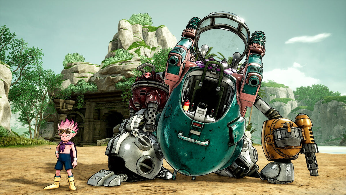 SAND LAND - Captura 2