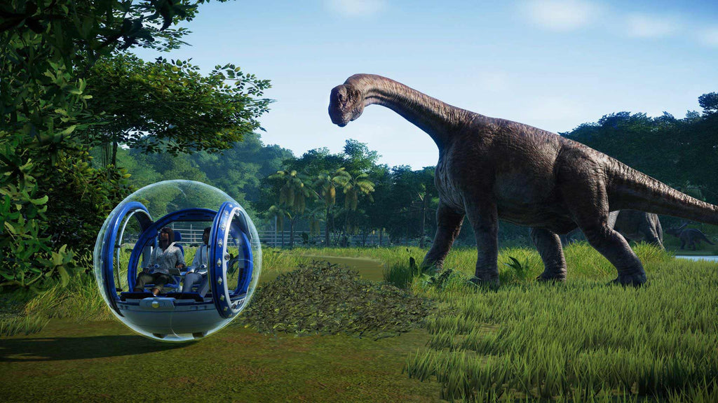 Jurassic World Evolution - Captura 4