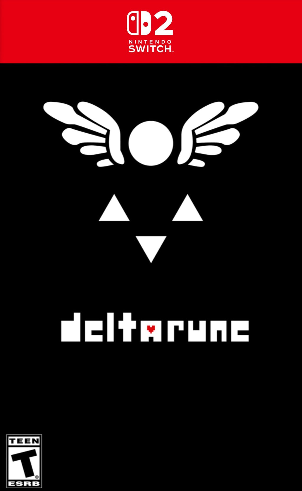 Deltarune - Nintendo Switch 2 - portada