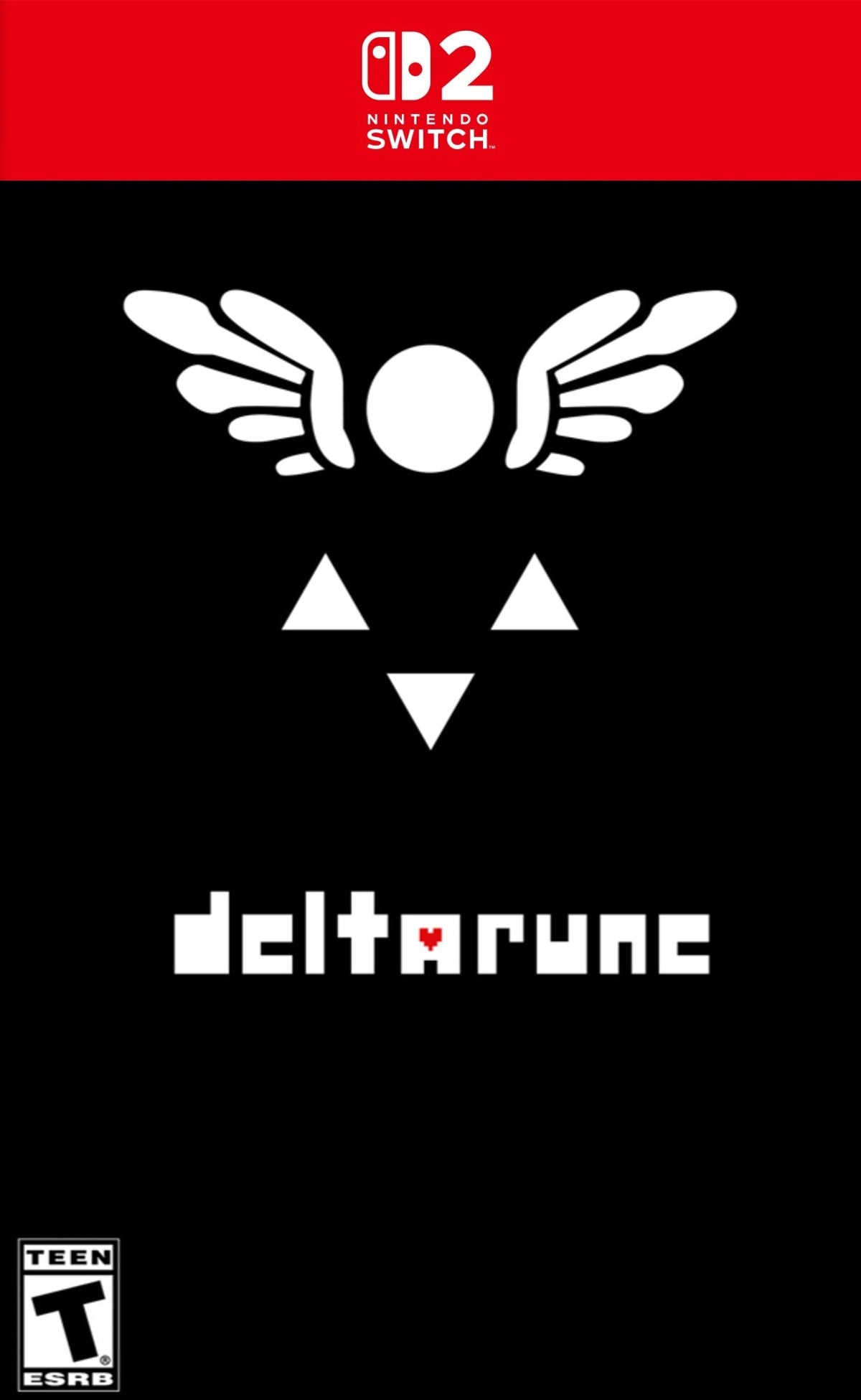 Deltarune - Nintendo Switch 2 - portada