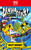 Denshattack! - Nintendo Switch 2 - portada
