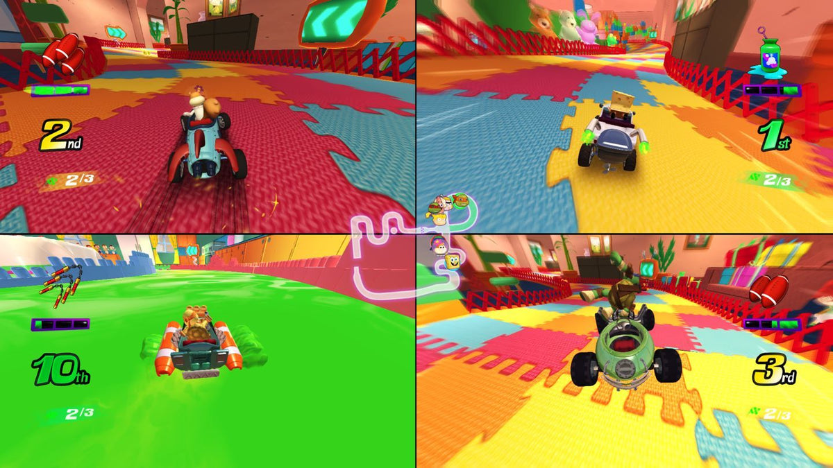Nickelodeon Kart Racers - Captura 4
