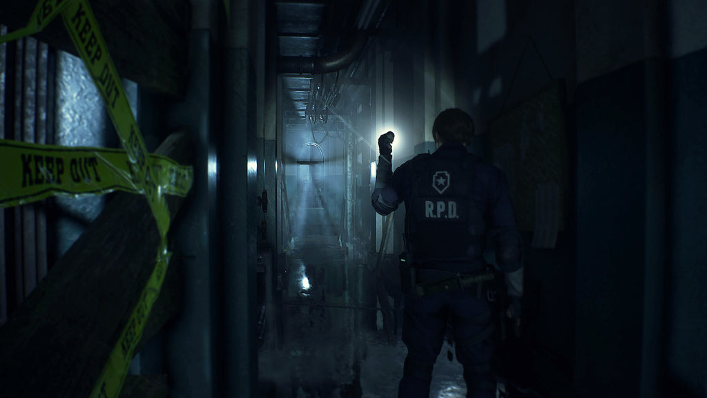 RESIDENT EVIL 2 - Captura 3