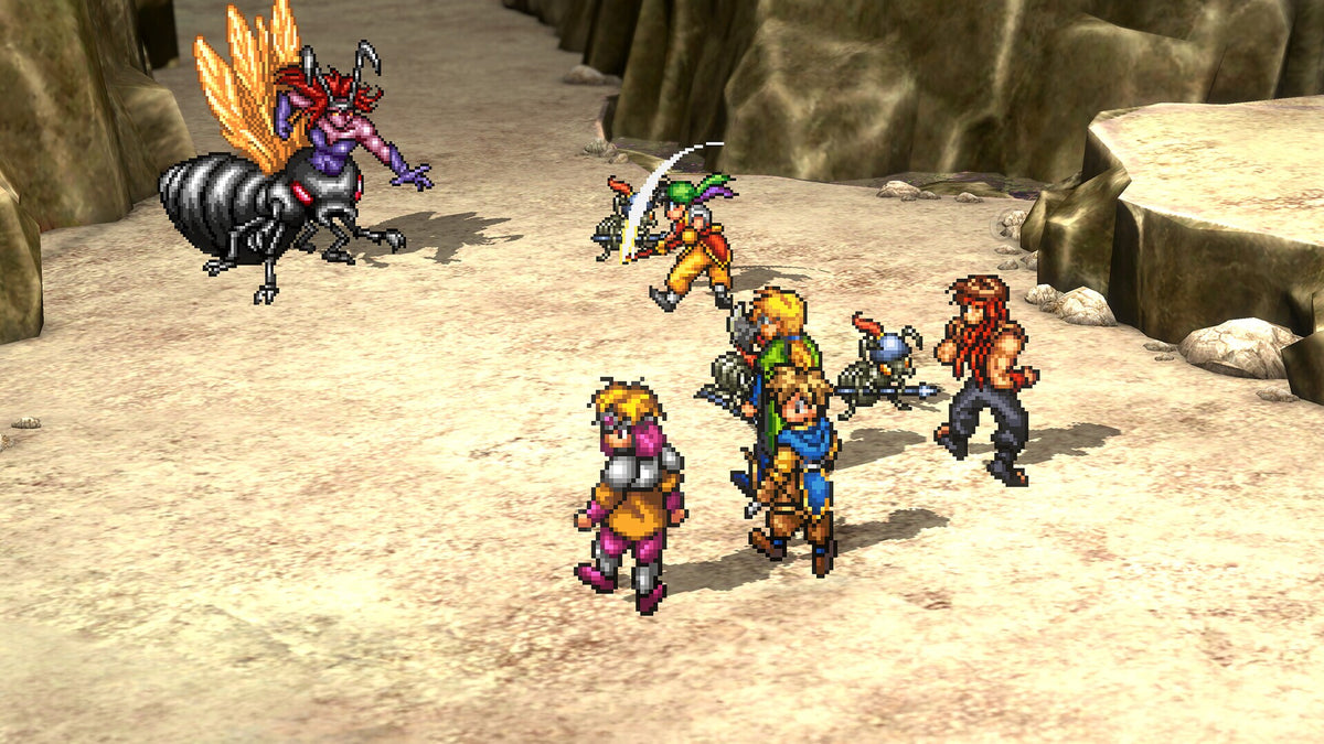 Suikoden I and II HD Remaster - Captura 3