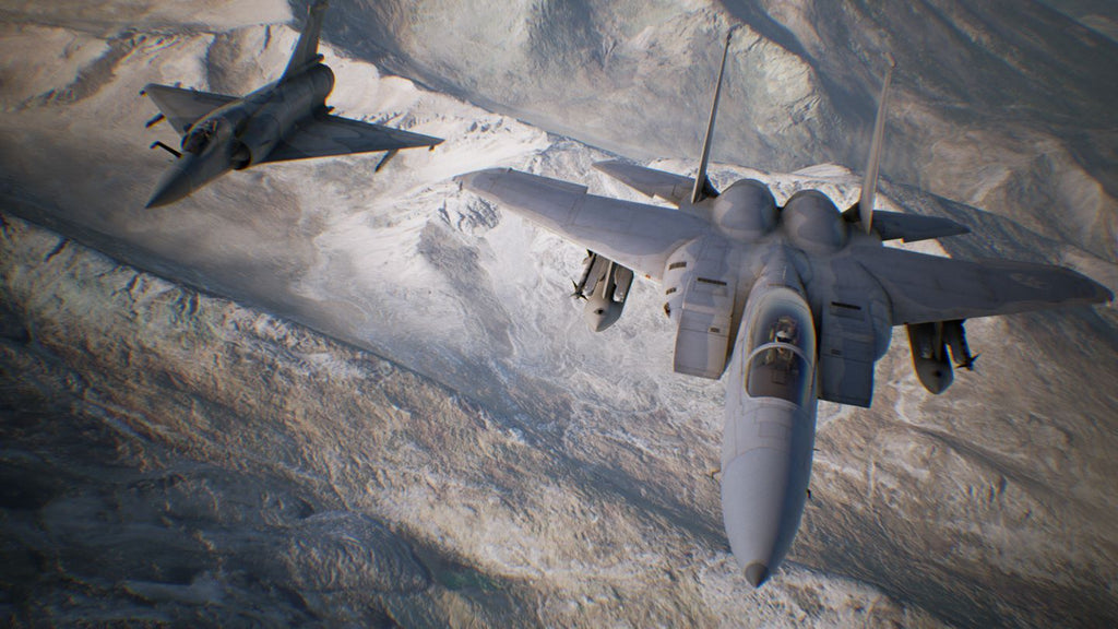 ACE COMBAT 7: SKIES UNKNOWN - Captura 1