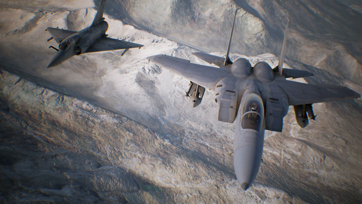 ACE COMBAT 7: SKIES UNKNOWN - Captura 1