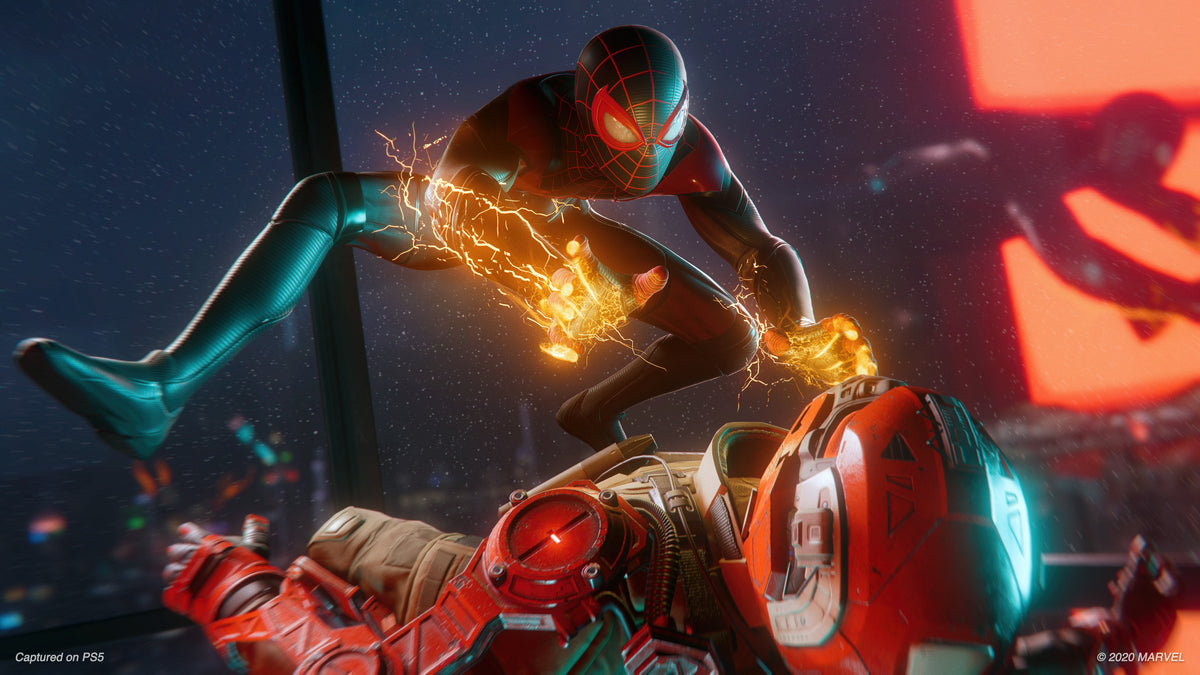 Marvel Spider Man Miles Morales - Captura 2