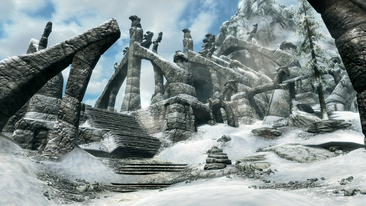 The Elder Scrolls V Skyrim Special Edition - Captura 1