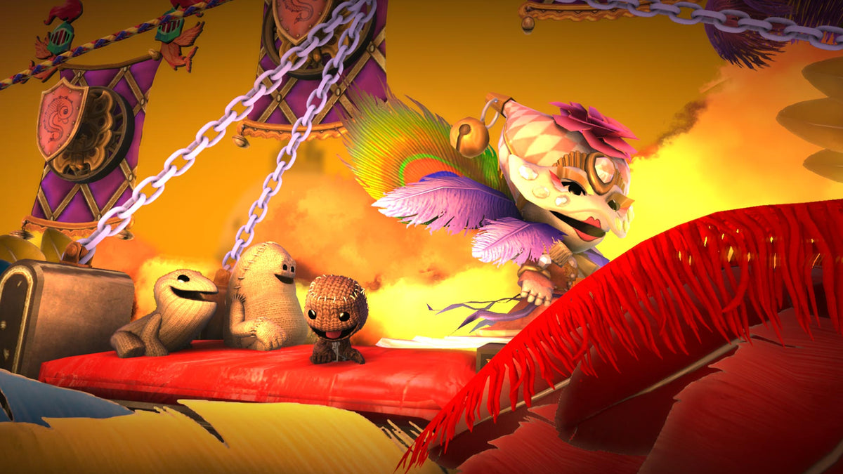 LittleBigPlanet 3 - Captura 2