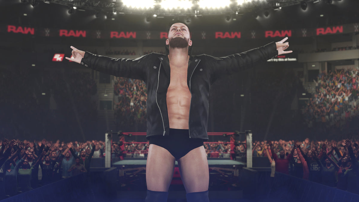 WWE 2K18 - Captura 1