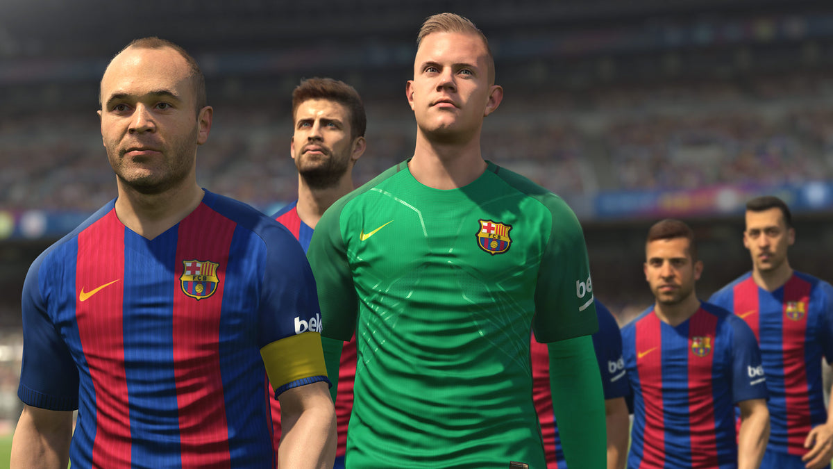 PRO EVOLUTION SOCCER 2017 - Captura 1