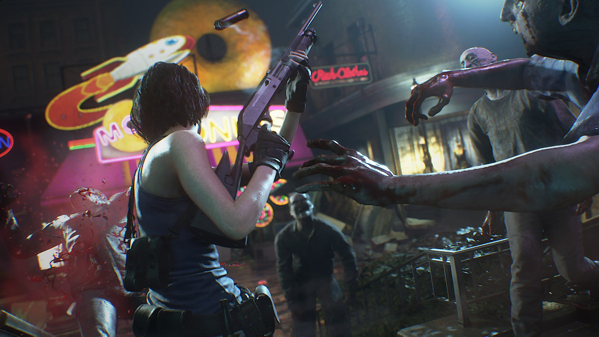 RESIDENT EVIL 3 - Captura 3