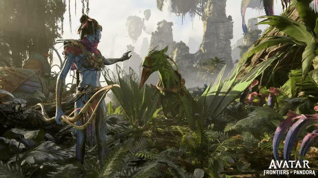 AVATAR FRONTIERS OF PANDORA - Captura 1