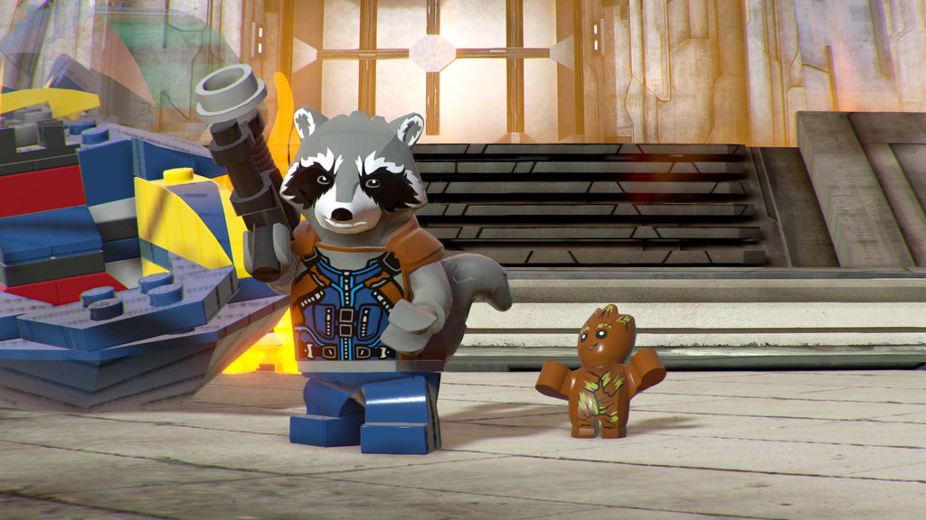 LEGO Marvel Super Heroes 2 - Captura 1