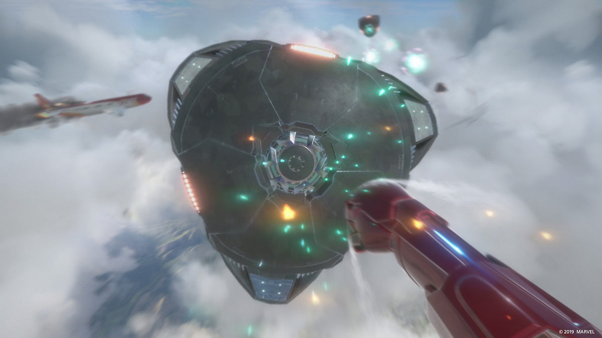 Marvels Iron Man VR - Captura 3