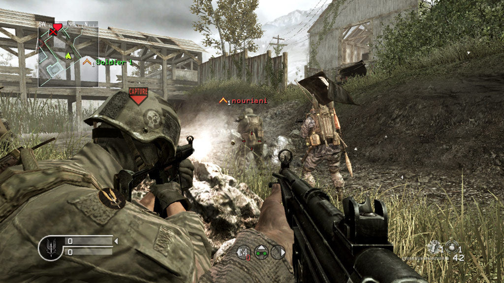 Call of Duty 4: Modern Warfare - Captura 1