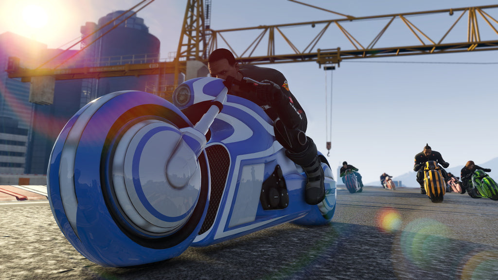 GRAND THEFT AUTO V GTA V - Captura 4