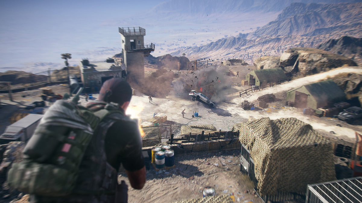 Tom Clancys Ghost Recon Wildlands Standard Edition - Captura 4