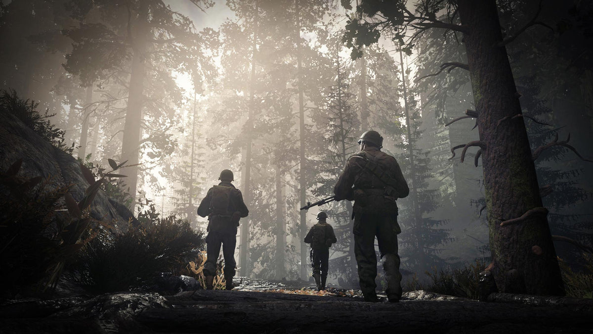 CALL OF DUTY WWII GOLD EDITION - Captura 1