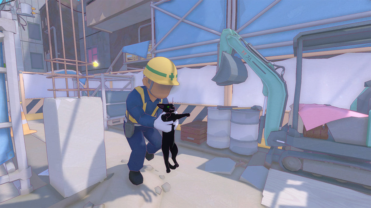 Little Kitty, Big City - captura 3