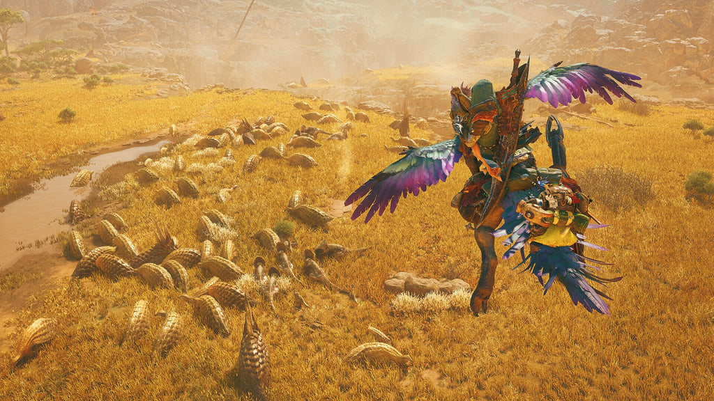 Monster Hunter Wilds - Captura 1