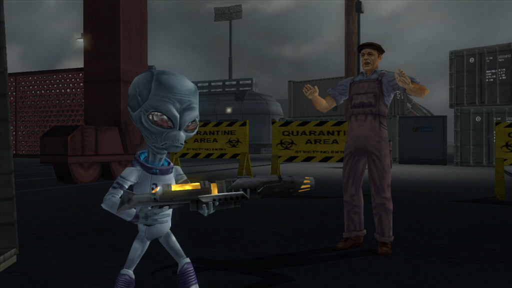 Destroy All Humans 2 2006 - Captura 4