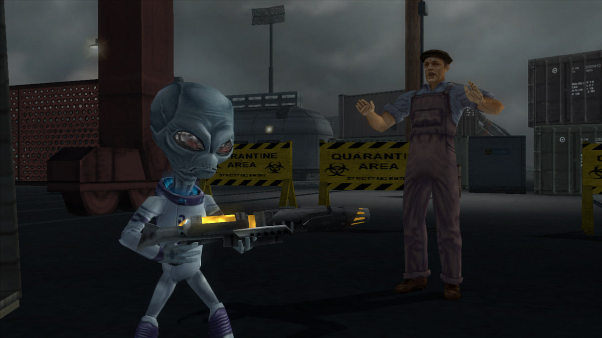Destroy All Humans 2 2006 - Captura 4