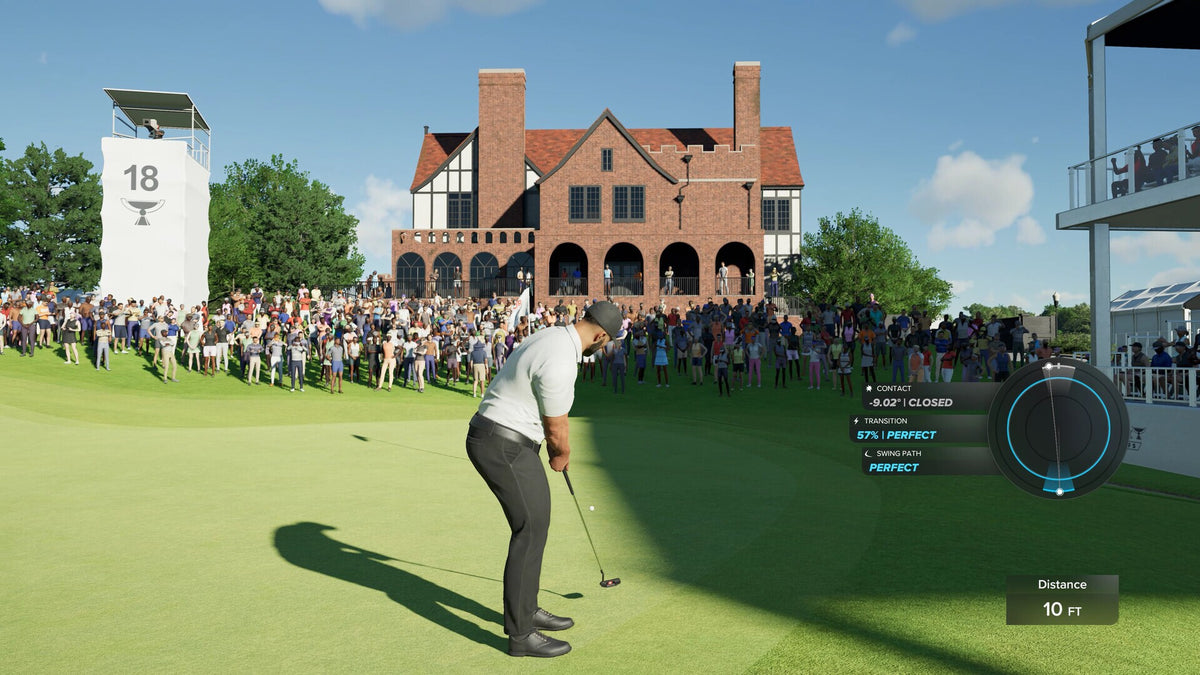 PGA TOUR 2K25 - Captura 4
