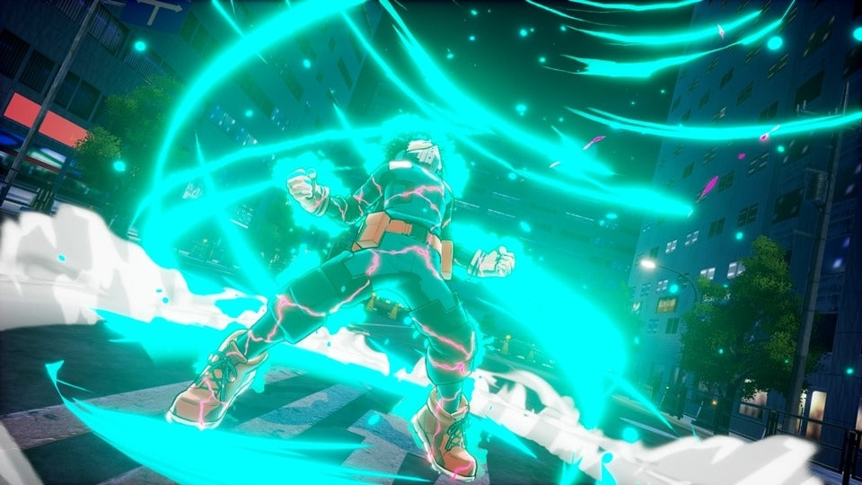 MY HERO ONES JUSTICE - Captura 2