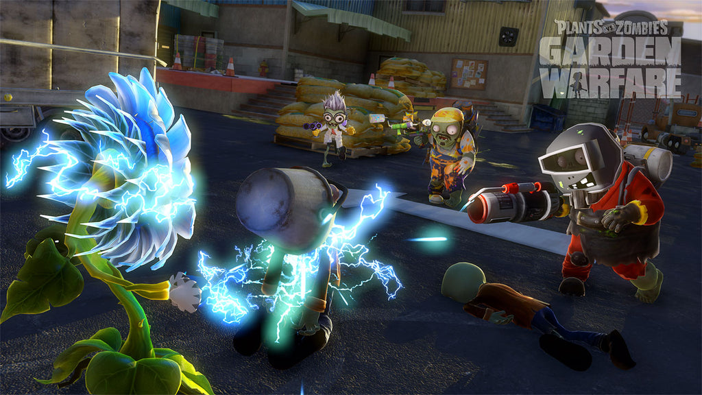 PLANTS VS ZOMBIES GARDEN WARFARE - Captura 2